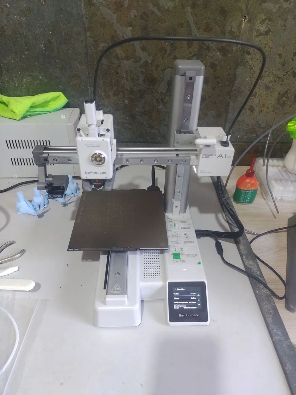 Impressora 3D Bambulab a1 mini