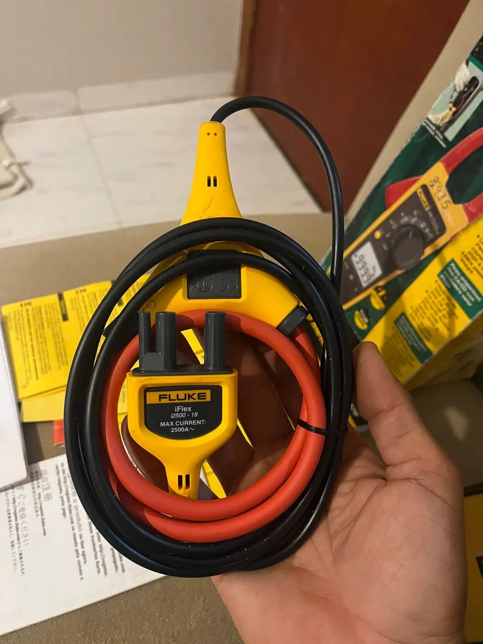 Fluke 376 completo com NF  - Foto 4