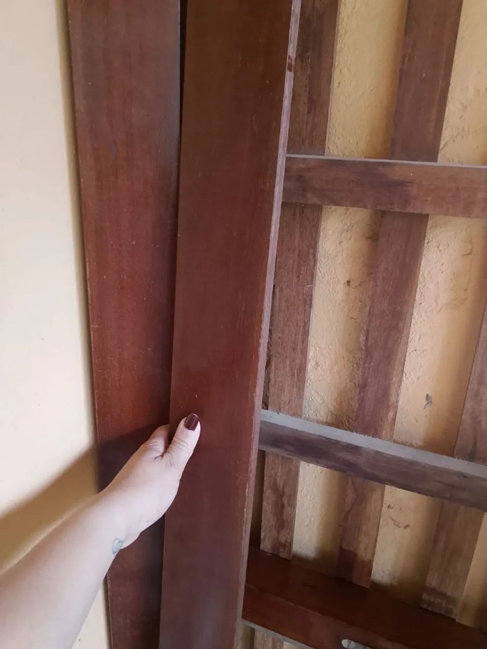 Cama de solteiro seminova em.otimo.estado - Foto 3