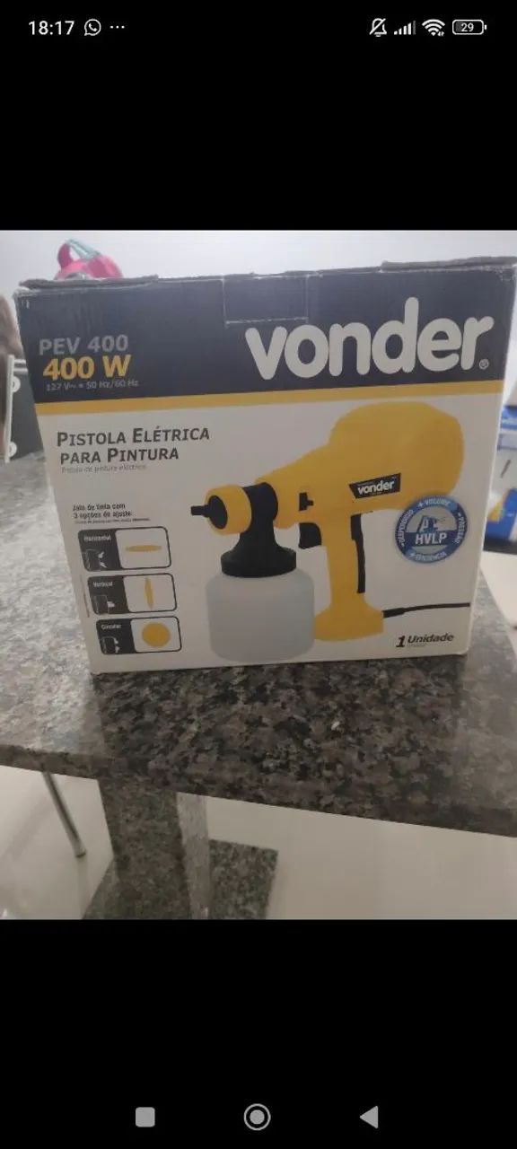Máquina par a pintura 200 reais  - Foto 2
