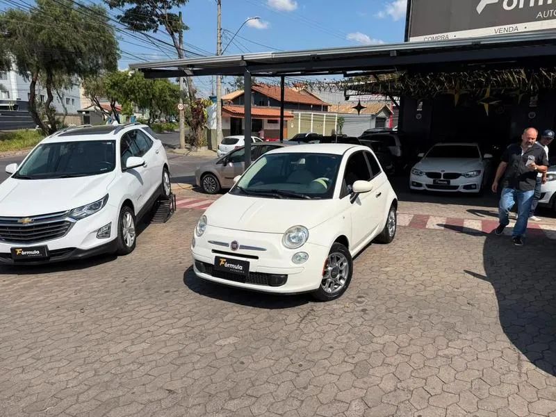 Fiat 500 500 Cult 1.4 Flex 8V EVO Dualogic 2014