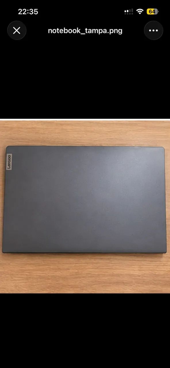 VENDO NOTEBOOK LENOVO IDEAPAD 3 - Foto 3