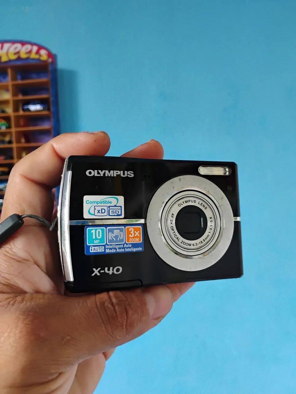 OLYMPUS μ-10 DIGITAL #3056 Olympus OM-D E-M10 Mark IV Corpo preto com kit de lentes M.Zuiko