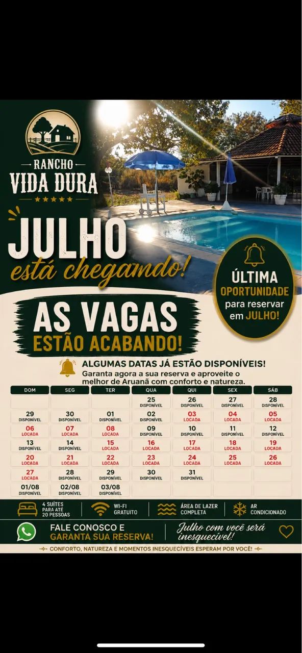 Temporada Aruana 