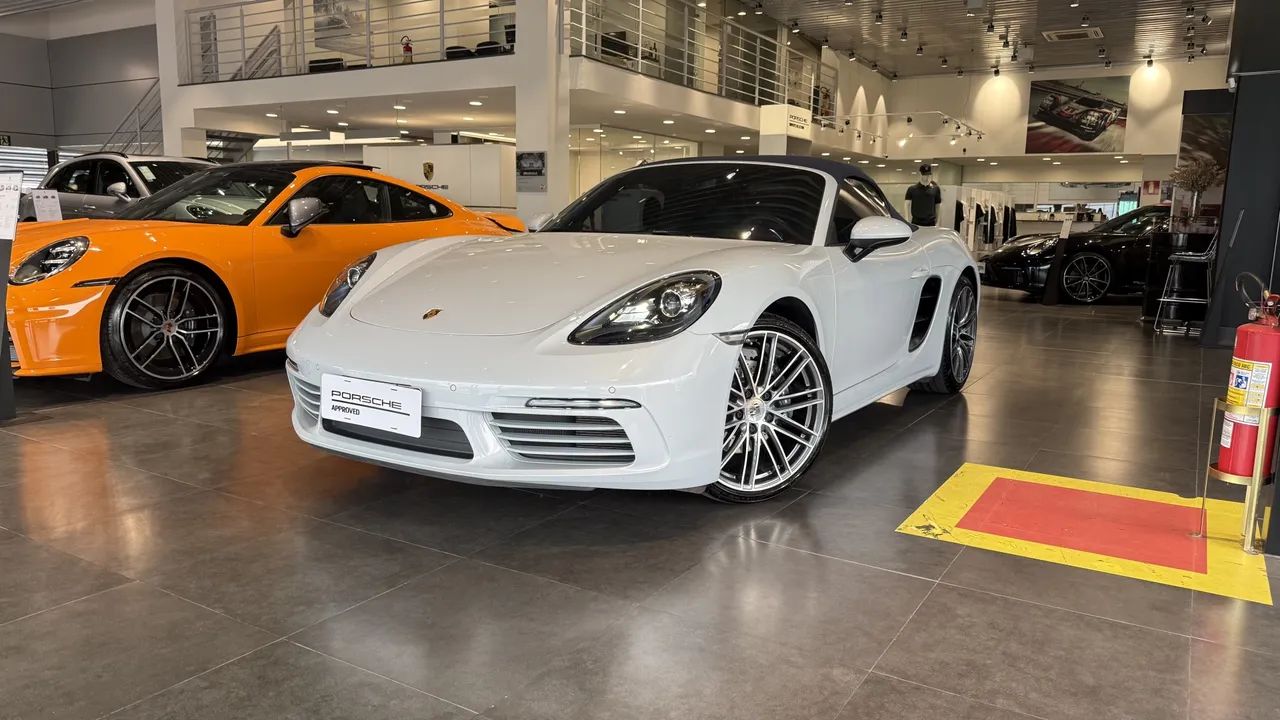 Porsche 718 Boxster 2.0 300cv 2024