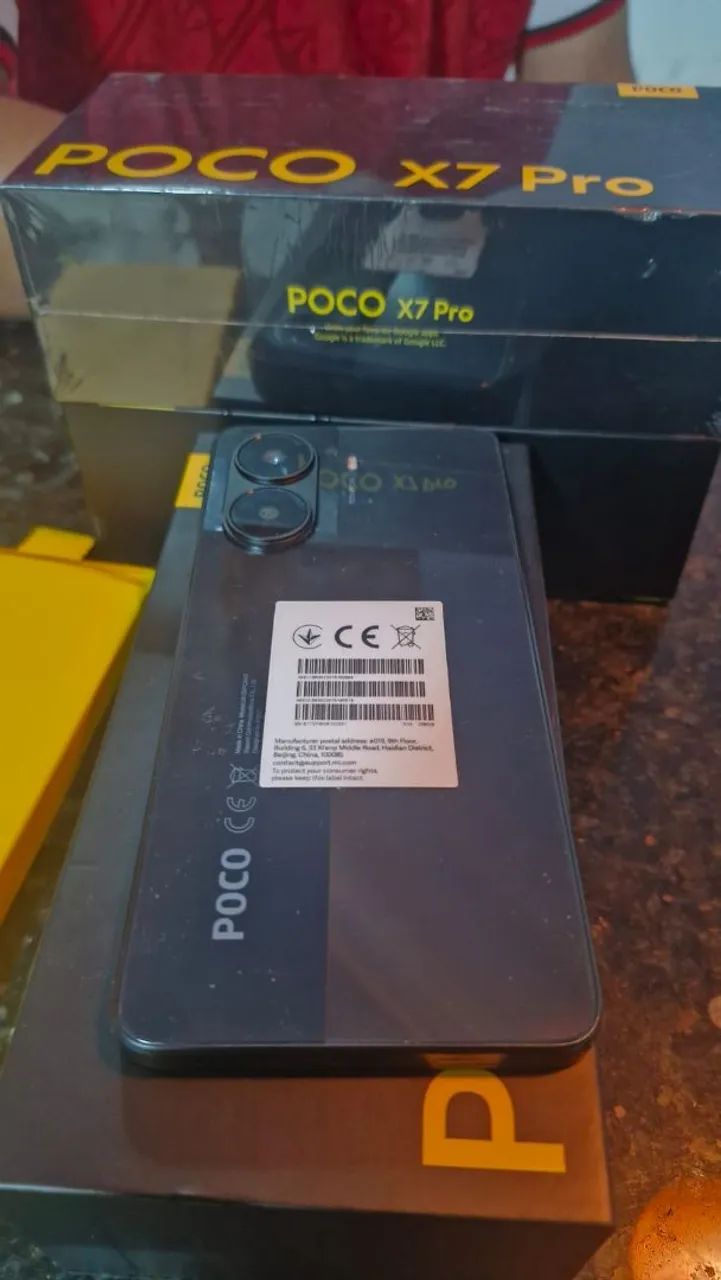 Poco X7 Pro 256GB 8GB RAM - Foto 3