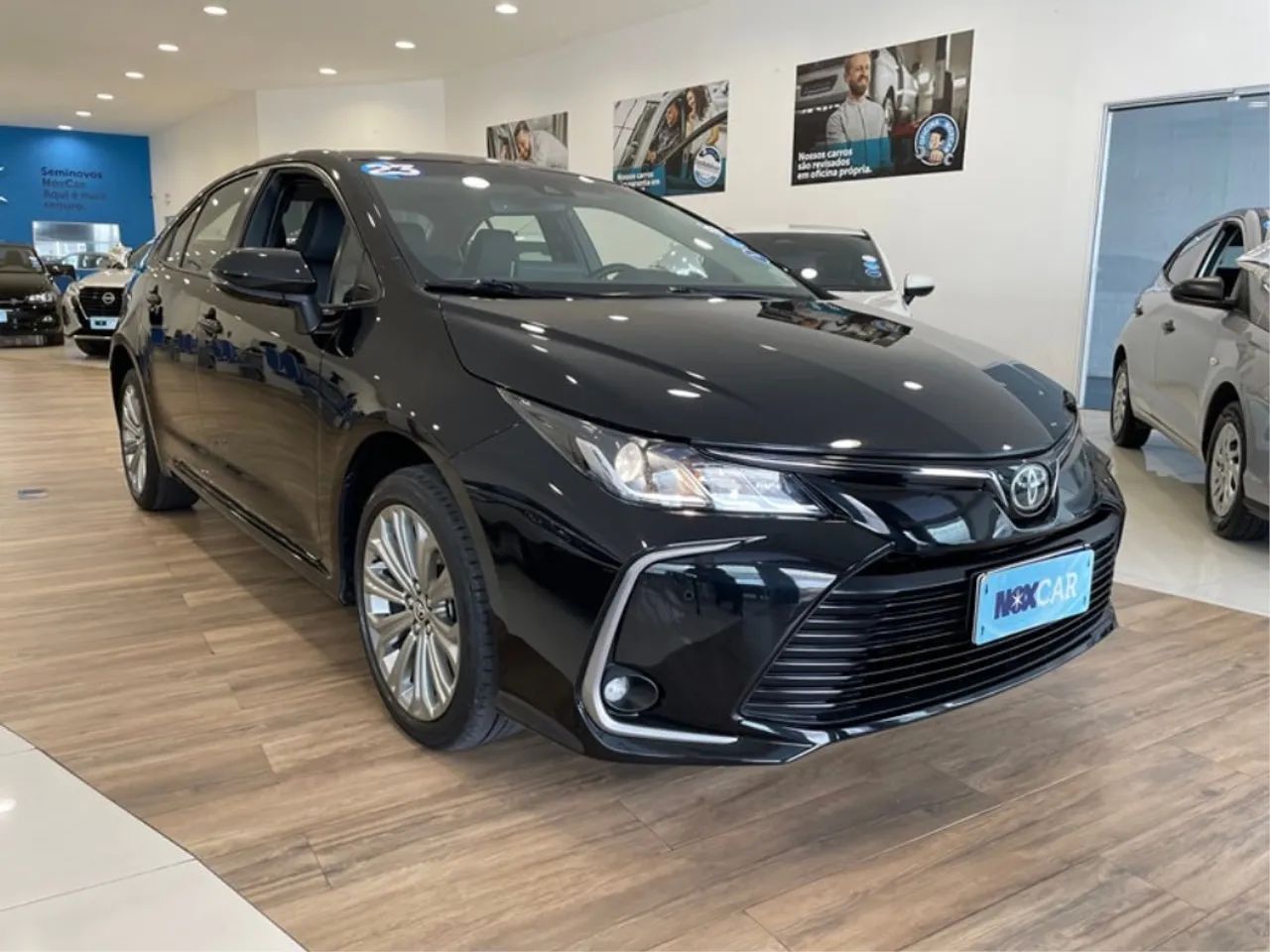 Toyota Corolla 2.0 XEI 16V Flex 4P Automatico 2023 - Foto 3