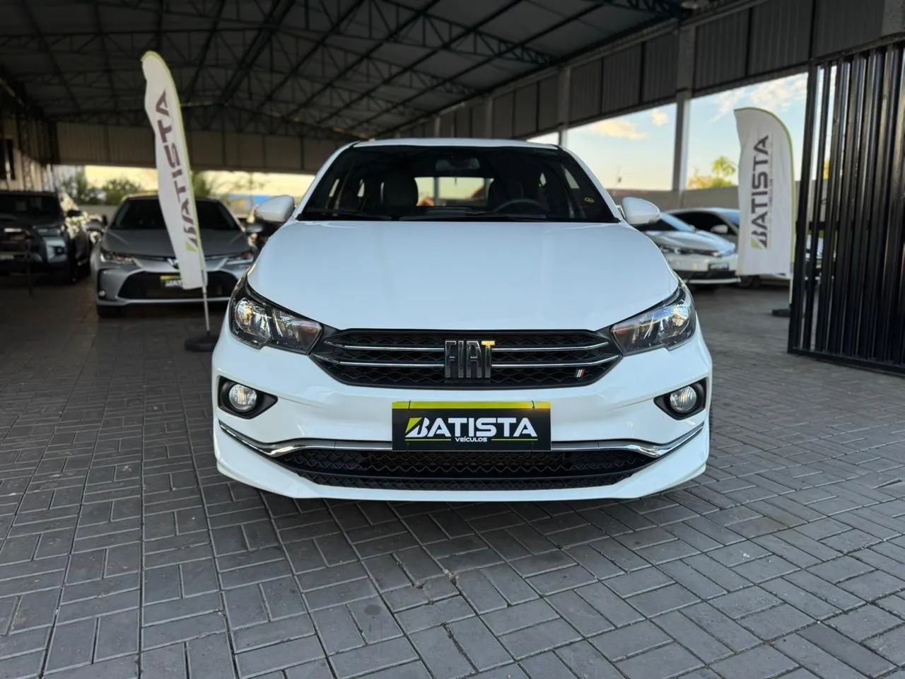 Fiat Cronos Precision 1.3 16V Flex Aut. 2025 - Foto 4