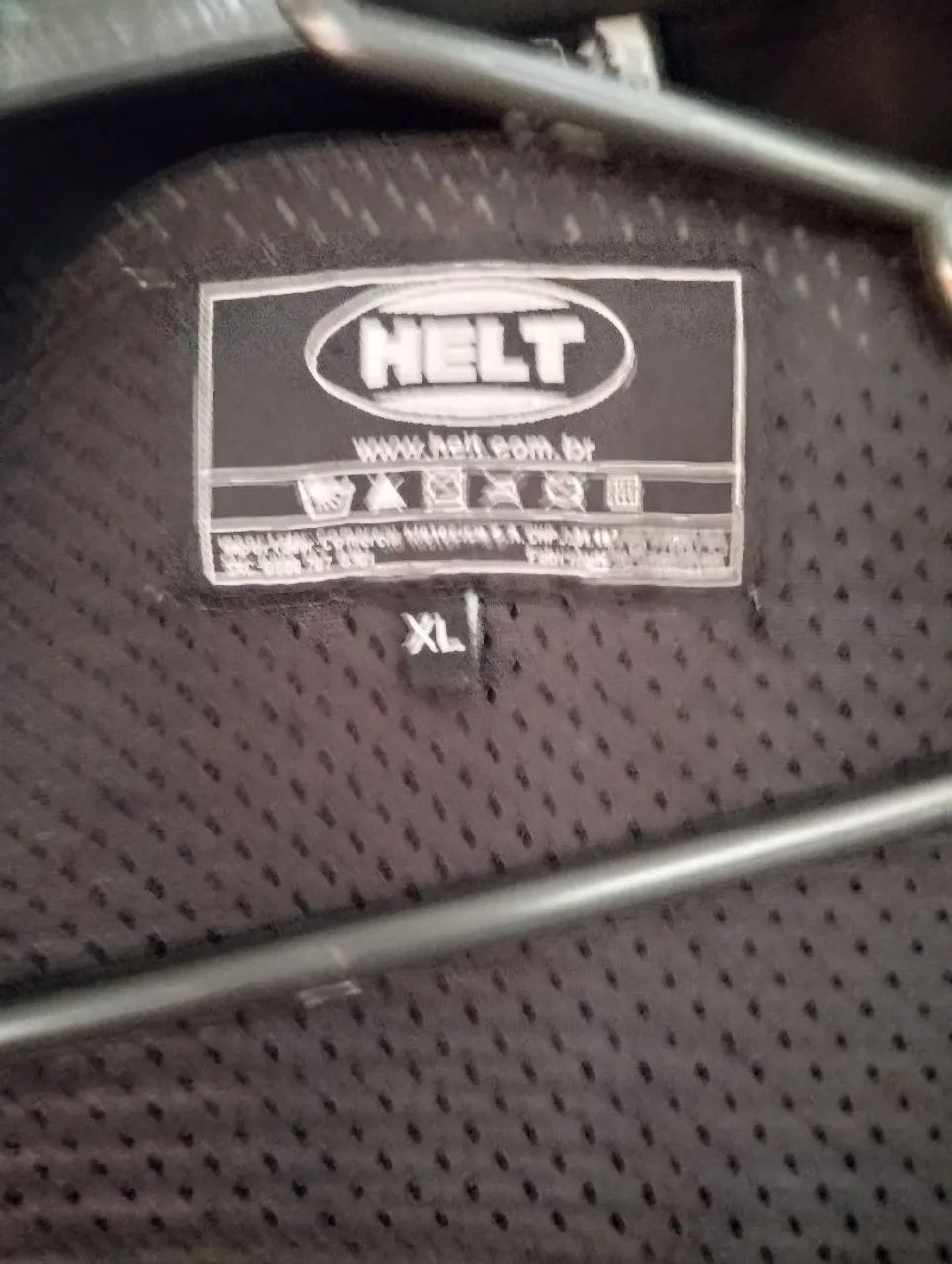 Vendo Jaqueta Hertz motociclista Usada - Foto 5