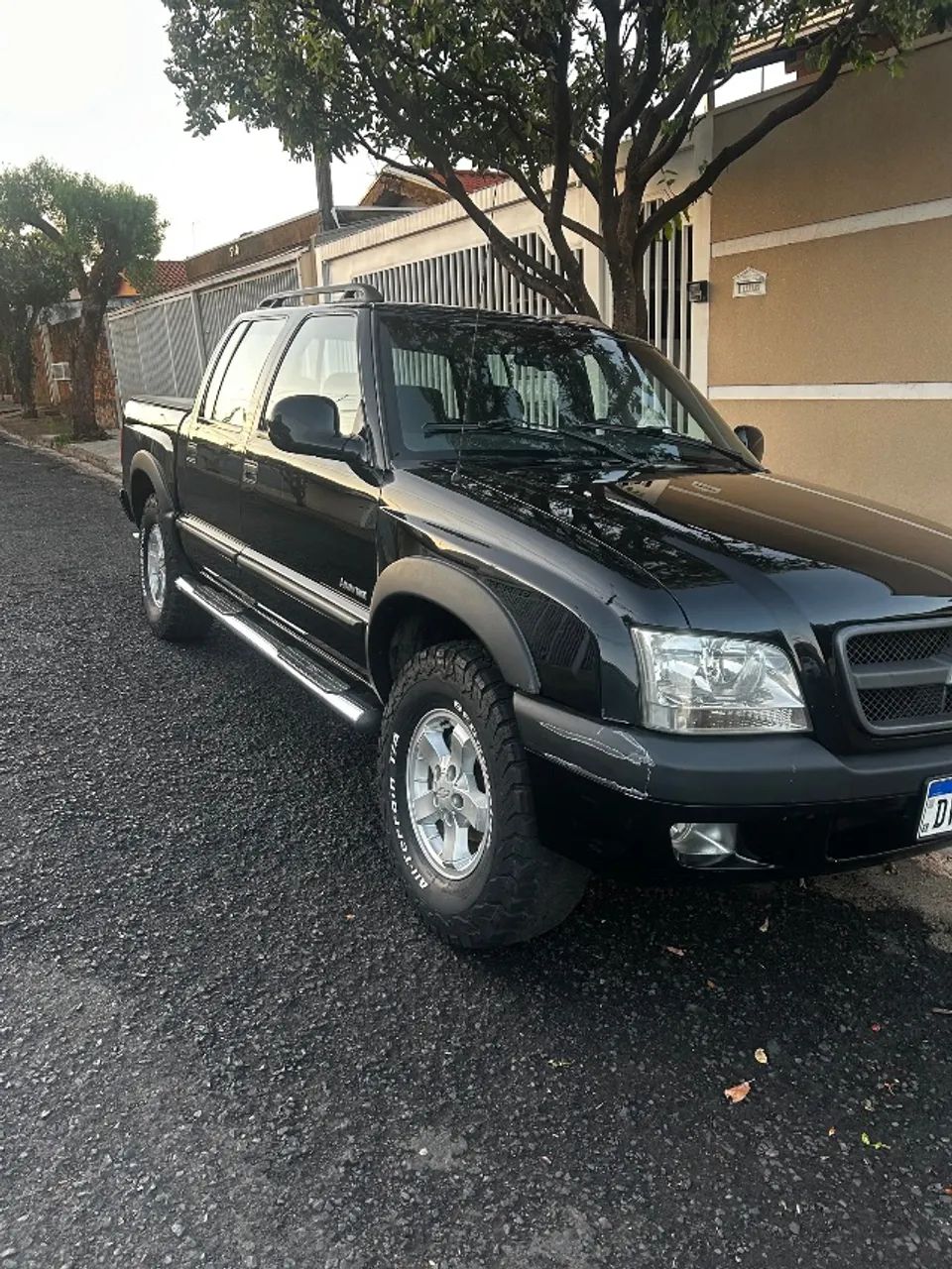 Chevrolet S10 S10 P-Up Advant. 2.4/2.4 MPFI F.Power CD 2008