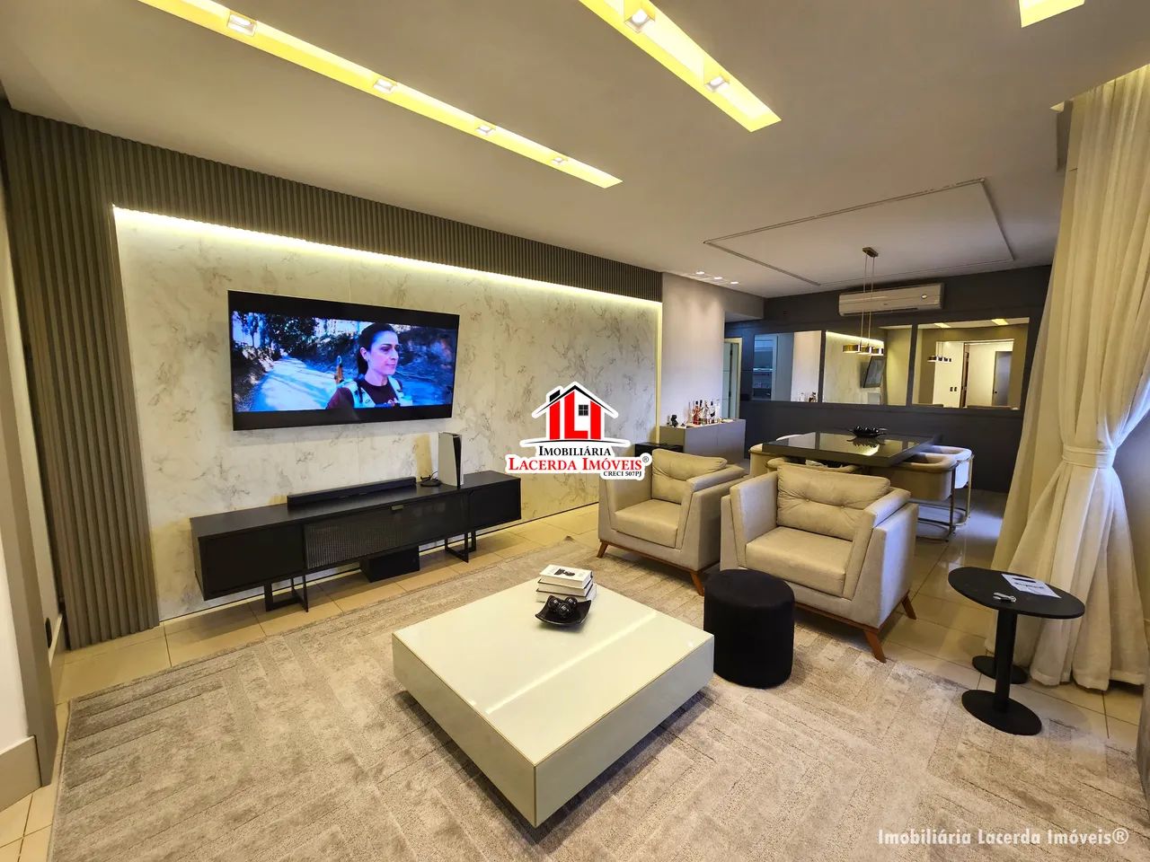 Edifício Saint Laurent - Apartamento 169m² com 3 Suítes, Varanda e Gerador 100% no Parque  - Foto 2