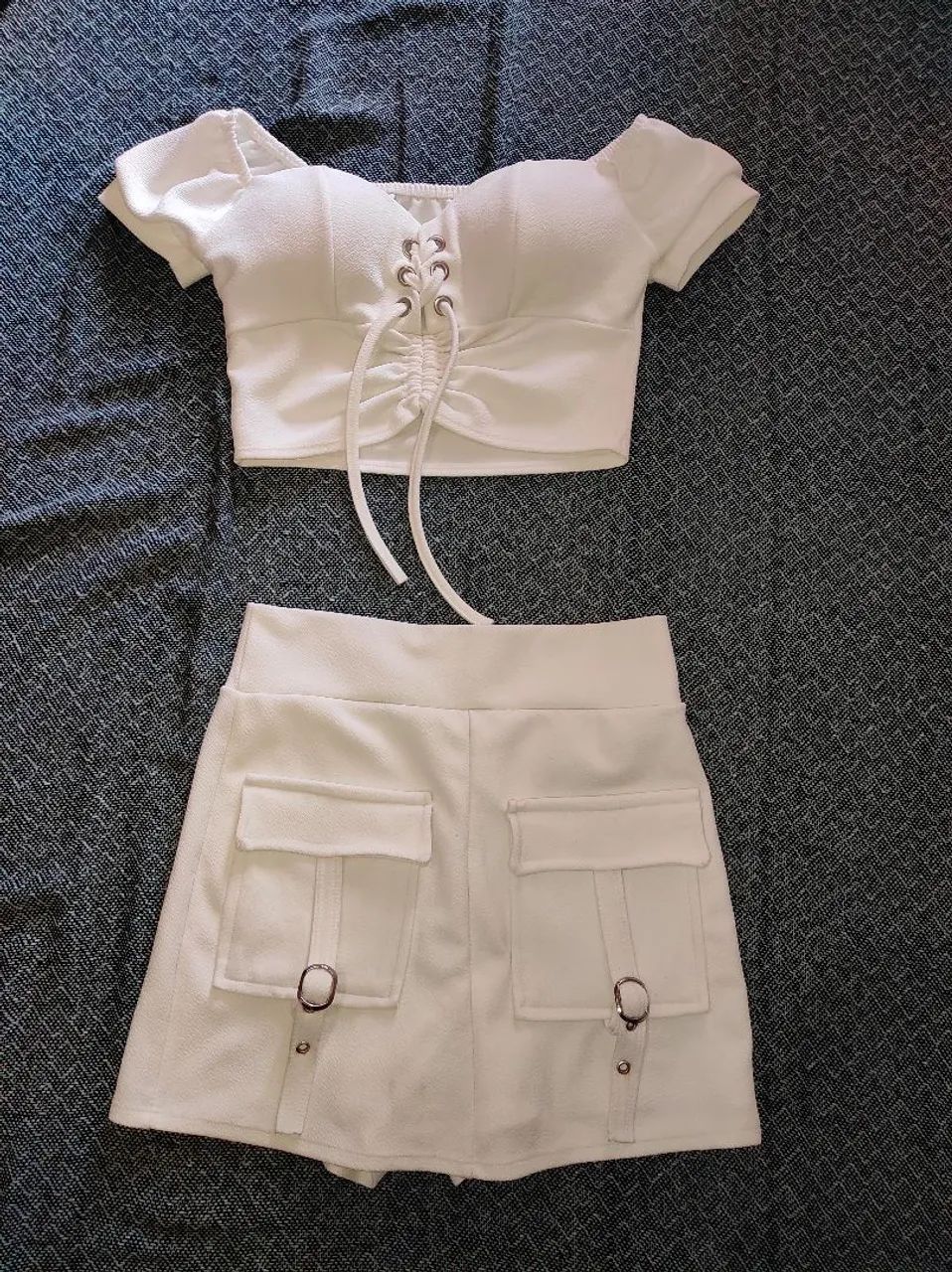 Conjunto Branco Feminino - Foto 2