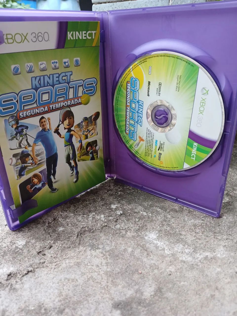 Jogo Sports para Xbox 360 com Kinect com sensor - Foto 2