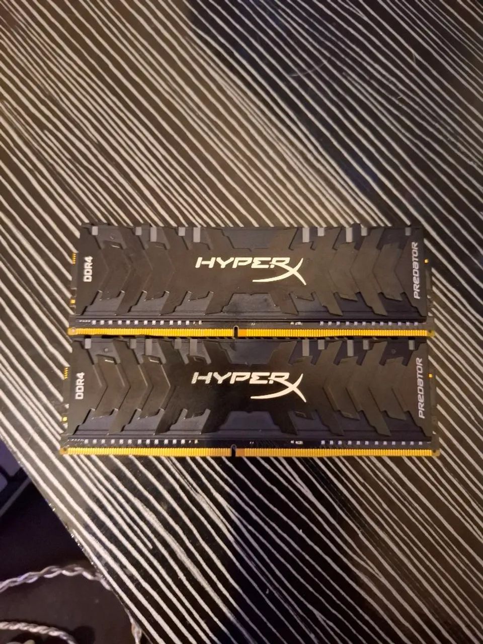 Memória ram ddr4 3600mhz hyper X predator RGB - Foto 2