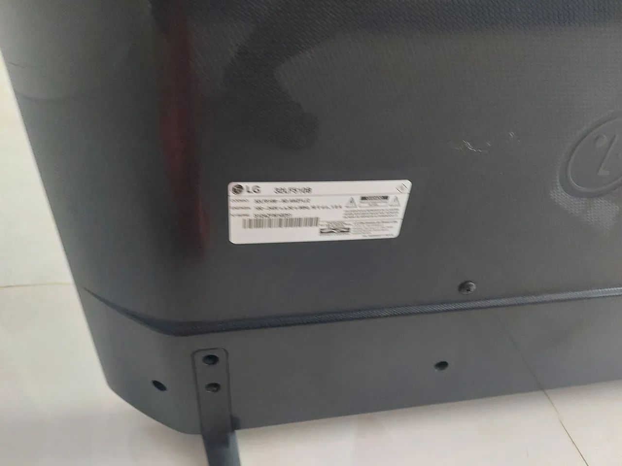 Tv Full Hd lg 32 polegadas  - Foto 4