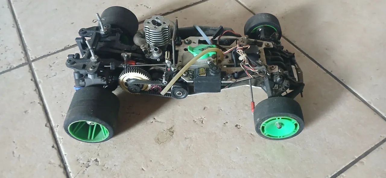 Chassi automodelo BMT - Foto 4