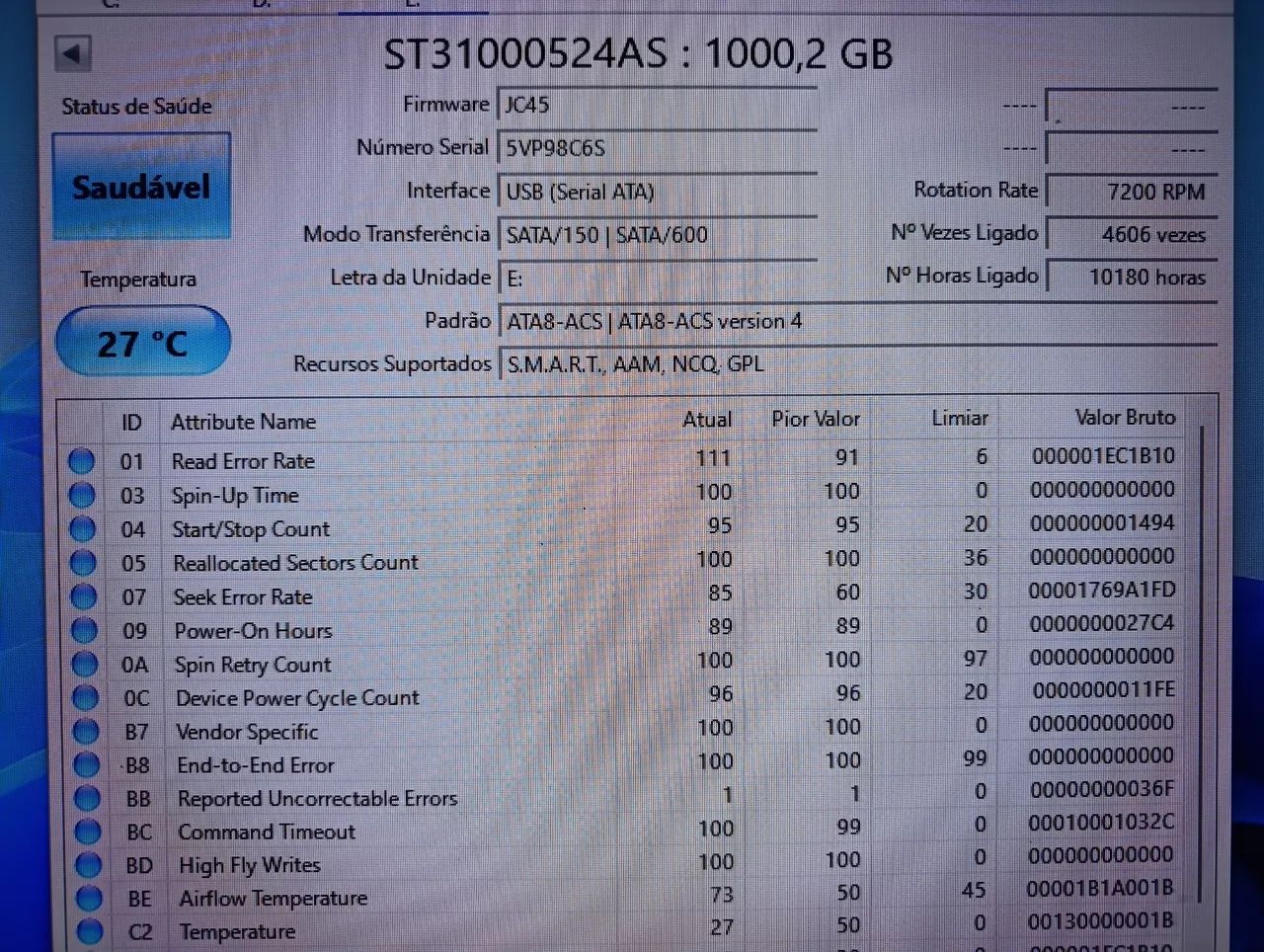 Hd 1Tb Seagate computador  - Foto 2
