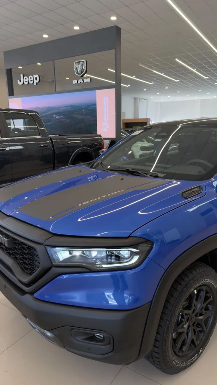 Ram Rampage CD REBEL 4X4 2.0 AT DIE 2027