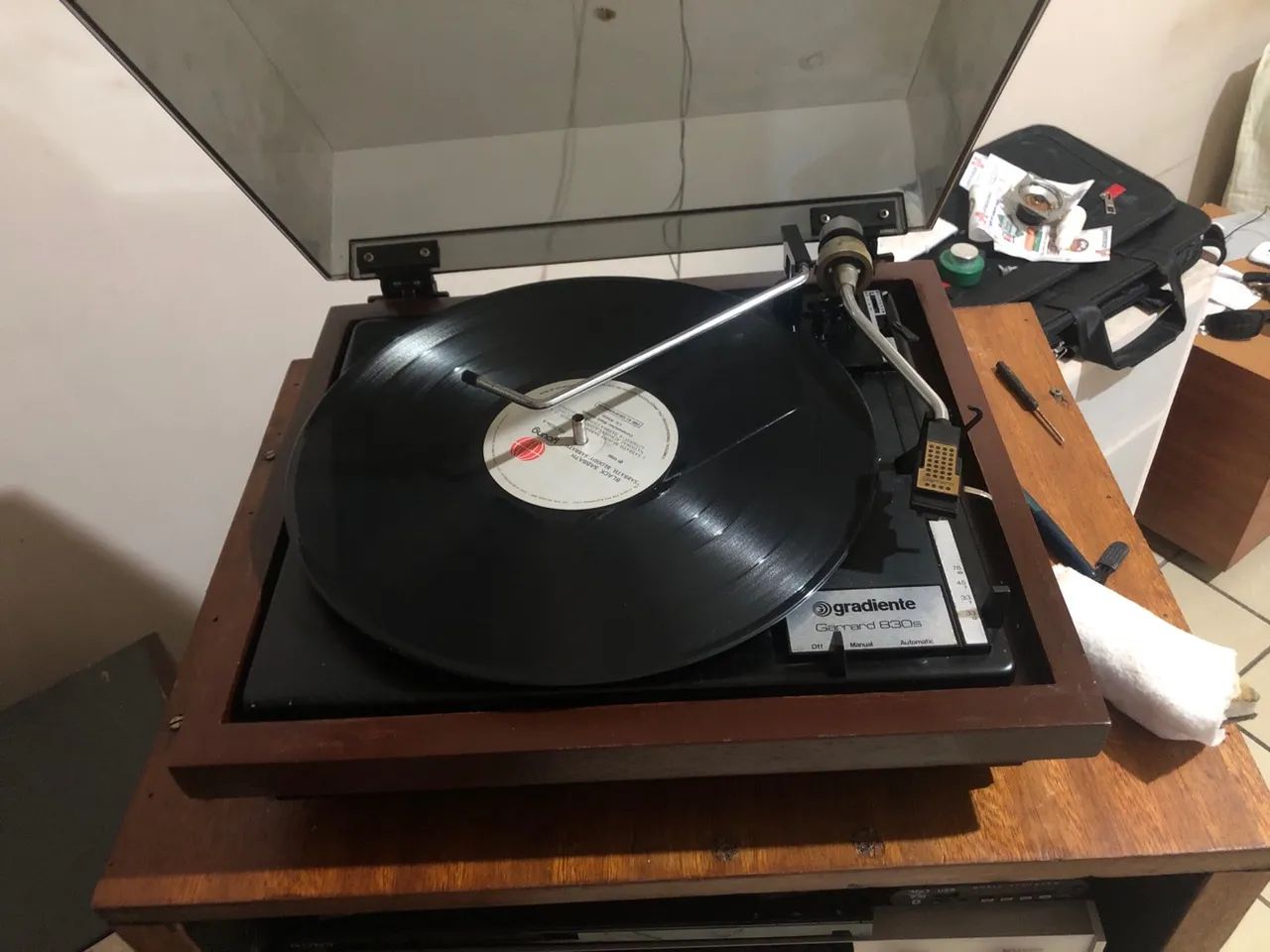 Toca discos gradiente garrard 830s - Foto 6