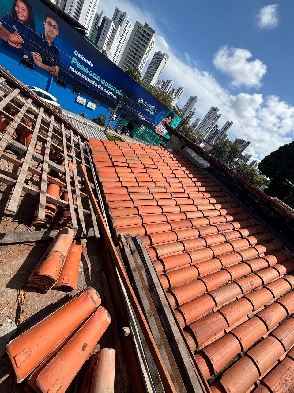 Pedreiro telhadista  e reformas em geral  - Foto 3