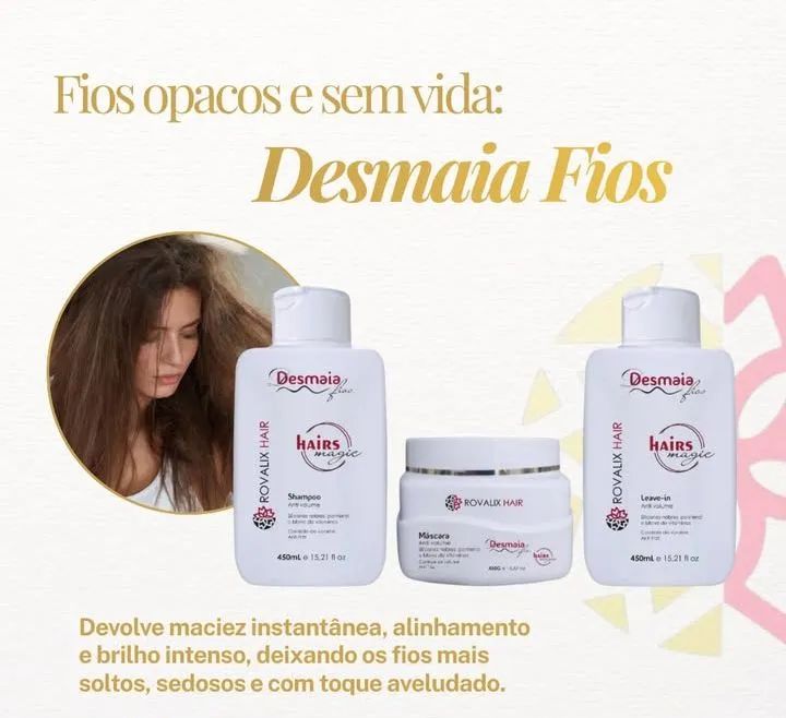 Kit tratamento para cabelos  - Foto 2