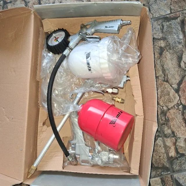 Compressor vulcan 25 litros - Foto 4
