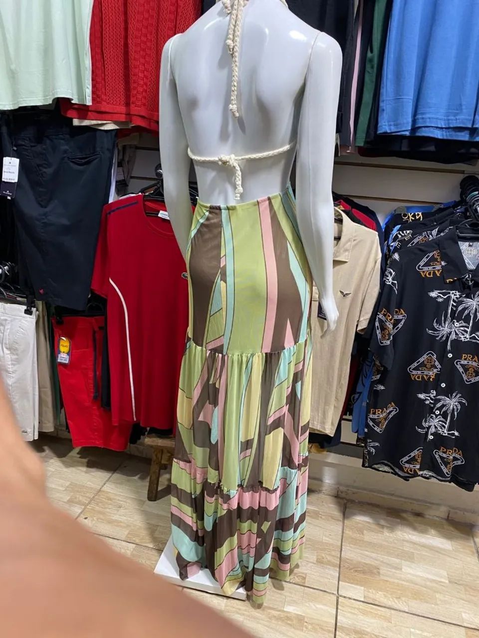 Vestido belíssimo magra - Foto 3