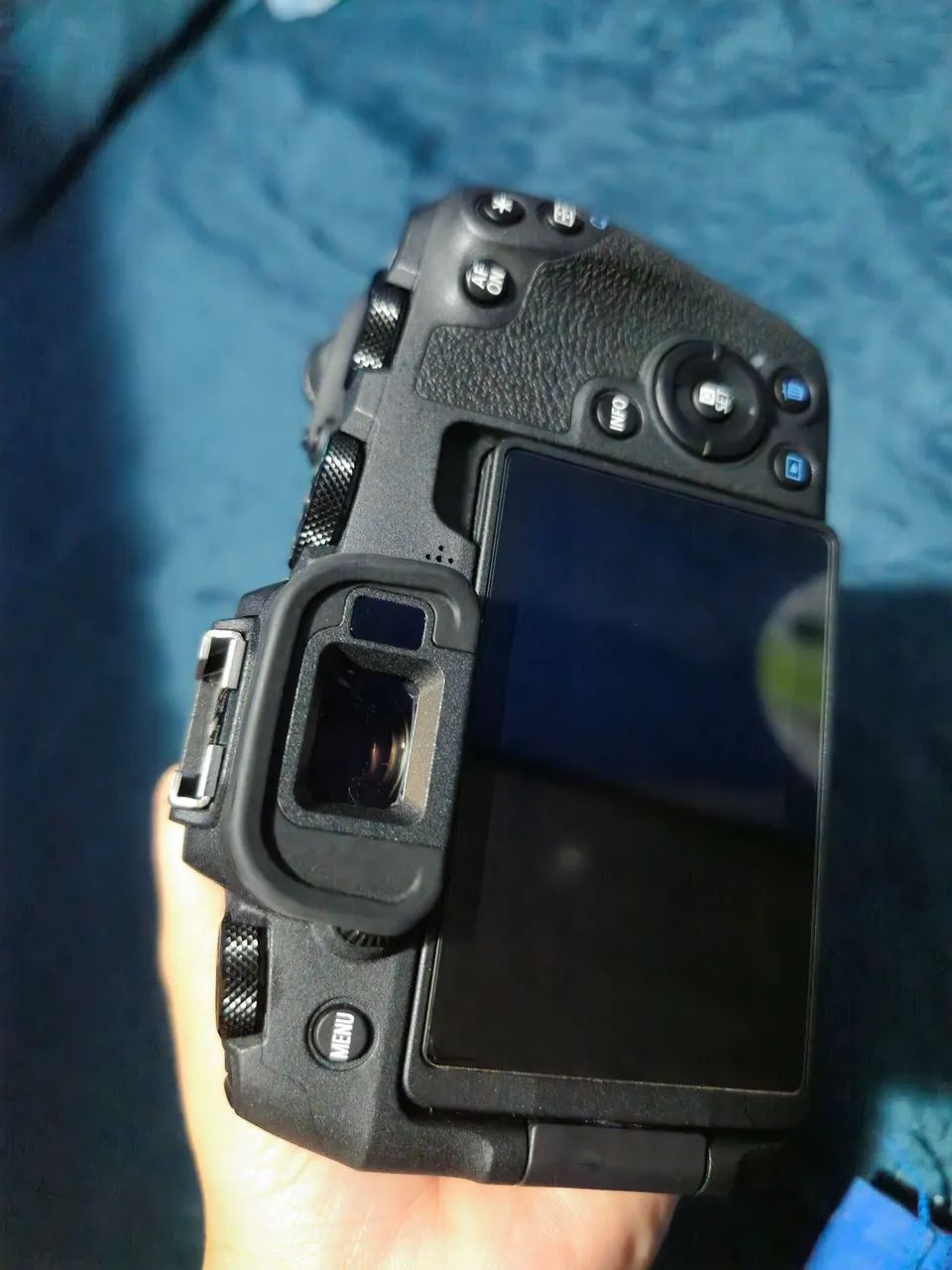 Câmera canon RP 