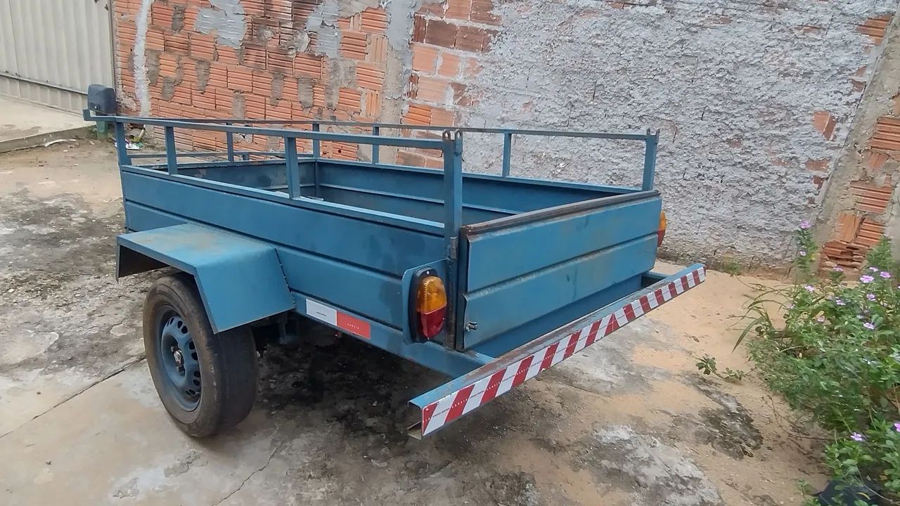 Carretinha    2.20x 1.10   - Foto 5