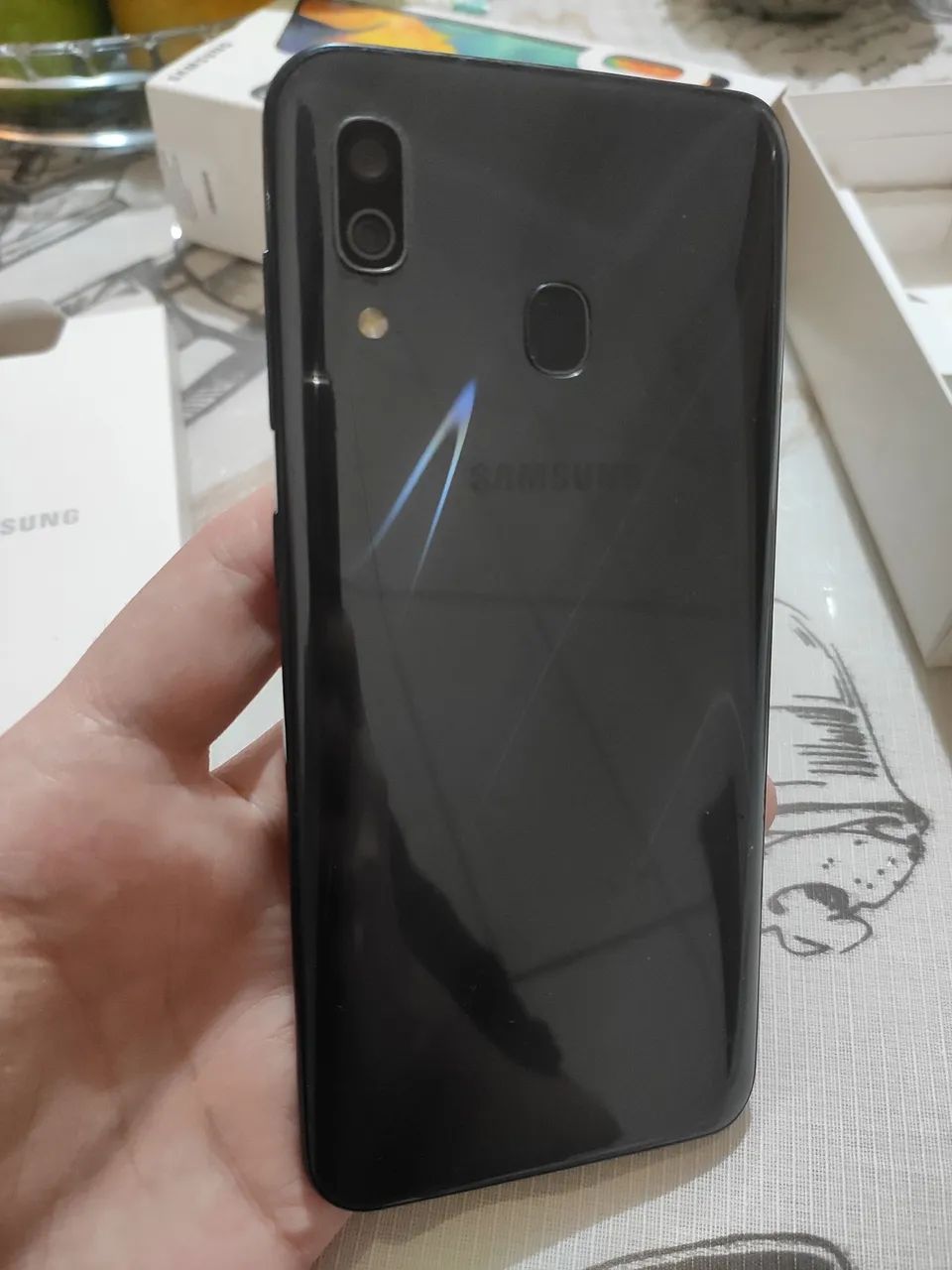 Smartphone Samsung A30 64GB - Foto 4