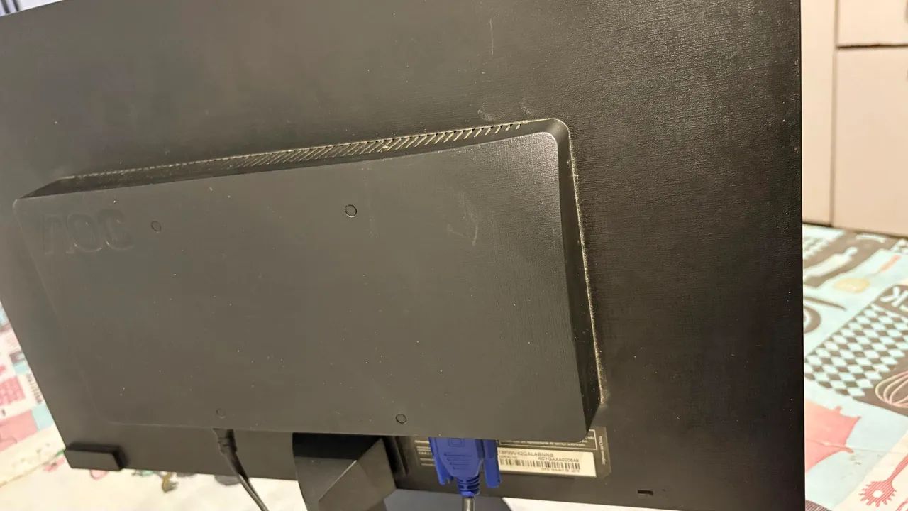 MONITOR AOC 18,5polegadas - Foto 4