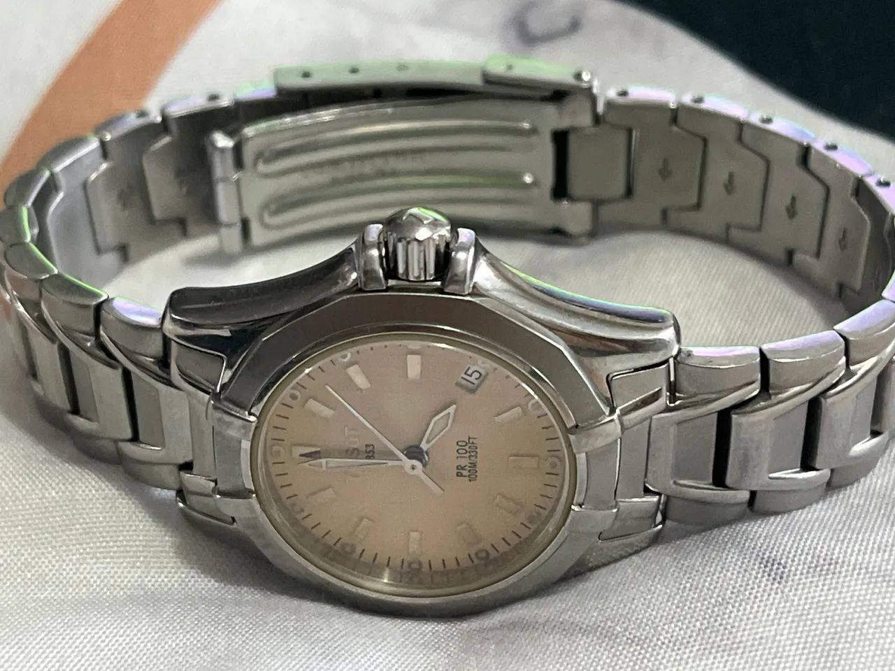 Relógio tissot PR100 feminino  - Foto 2