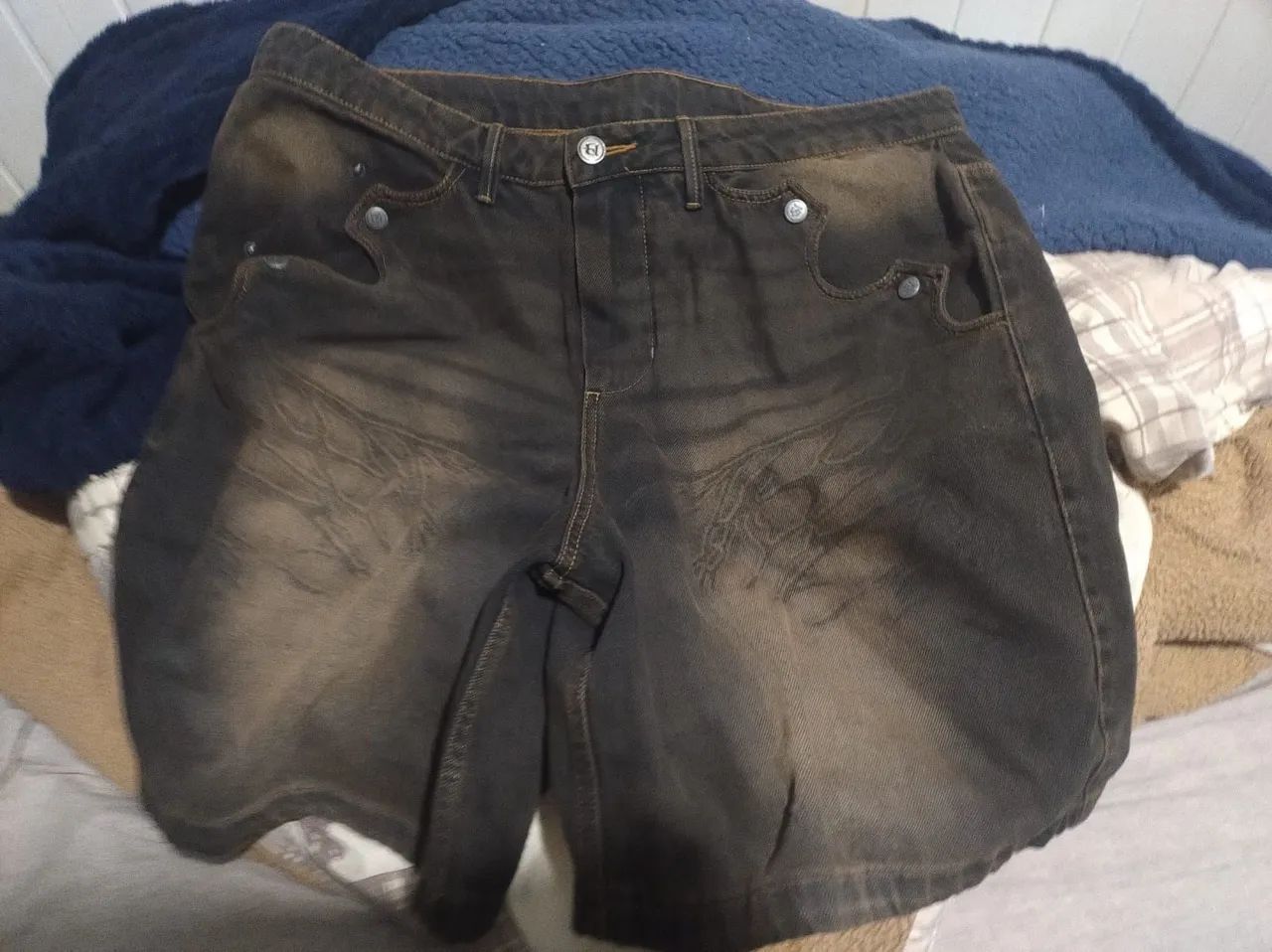BERMUDA JEANS RAIZES - Foto 2