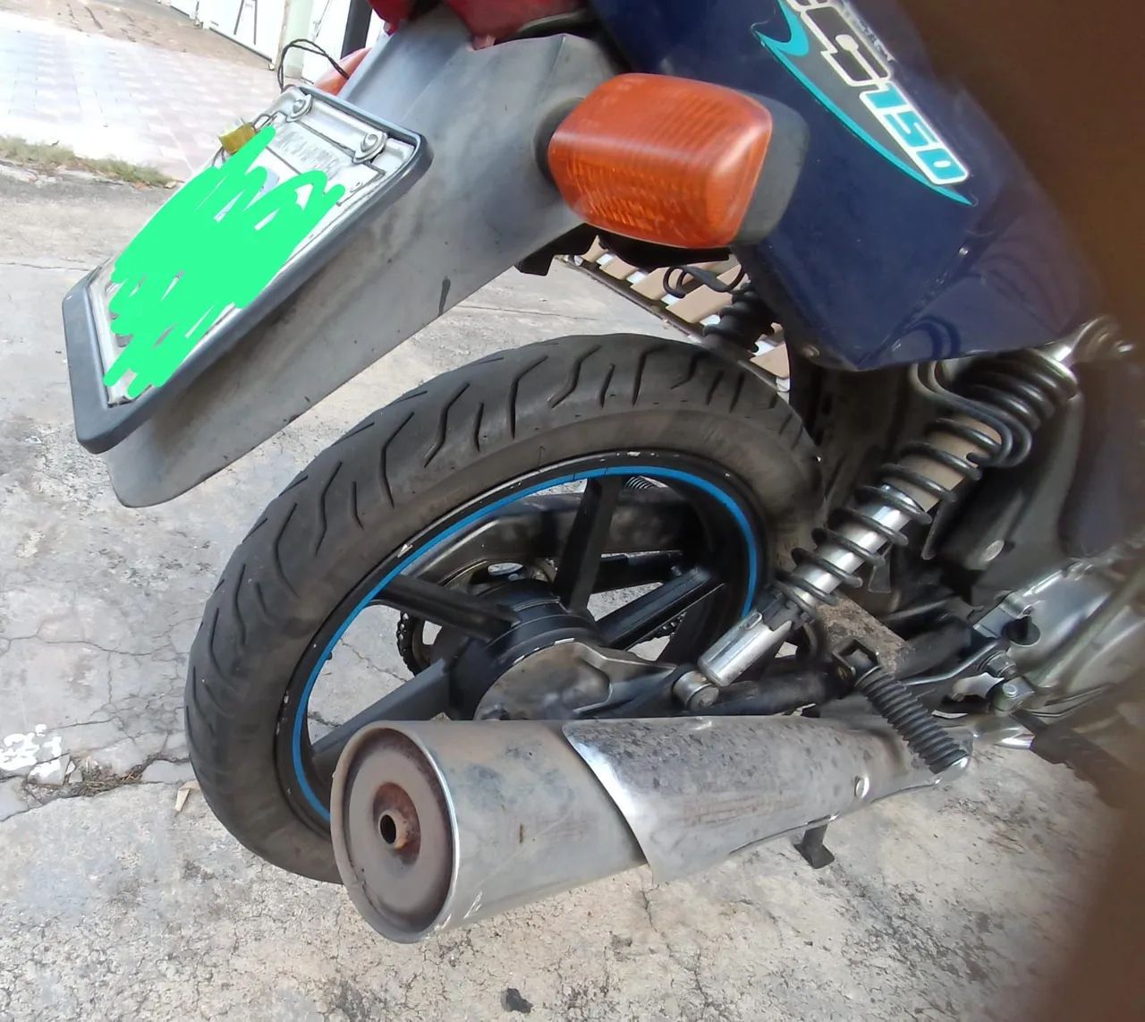 Cg 150 Titan KS 2006 - Foto 10