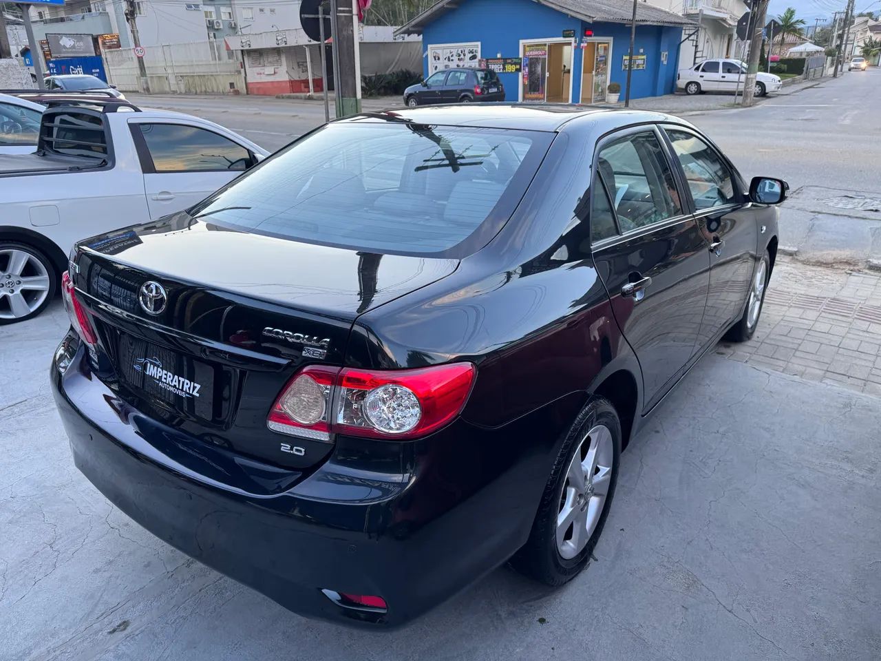 Toyota Corolla XEI 2.0 Flex 16V Aut. 2013 - Foto 4