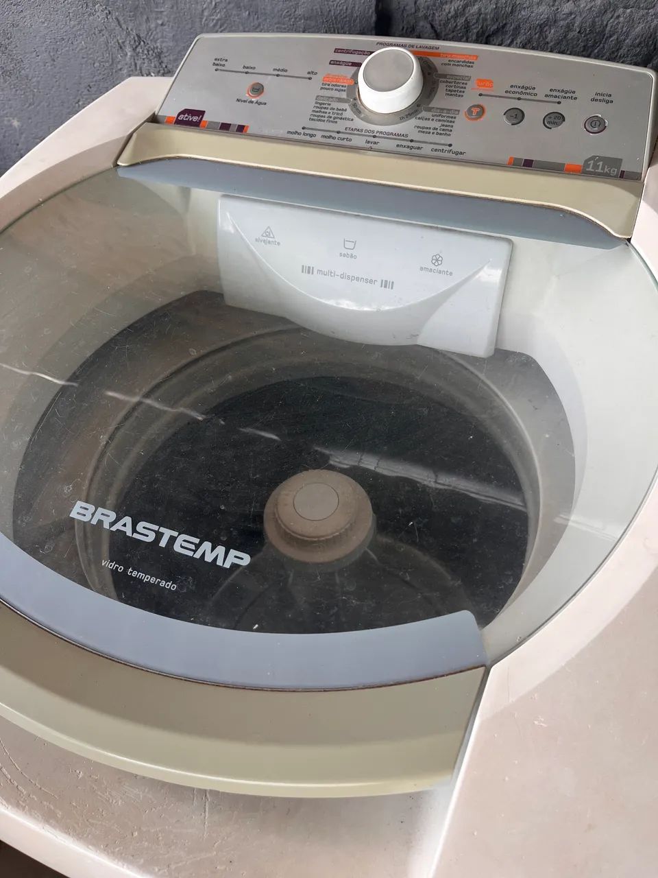 Máquina de Lavar Brastemp 11kg / Não entregamos