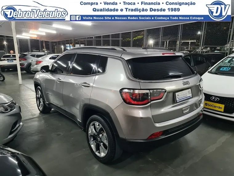 Jeep Compass Longitude 2.0 4X2 Flex 16V Aut. 2019 - Foto 3