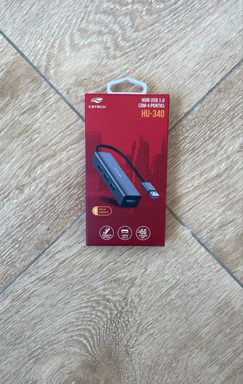 CABO HUB USB C3TECH - Foto 2