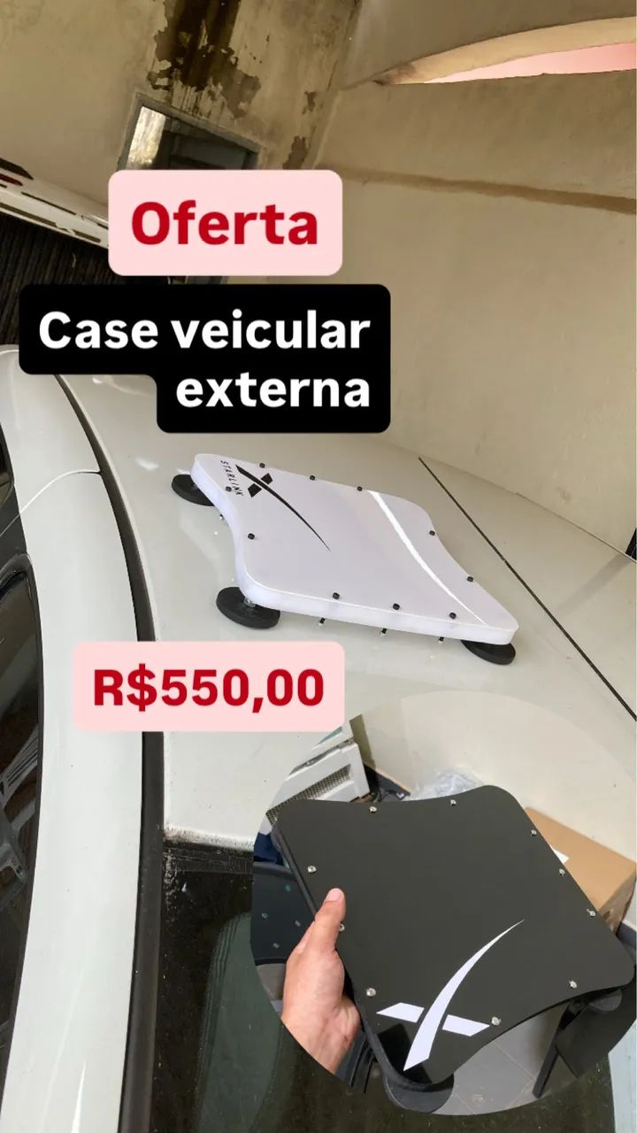 Starlink mini e acessórios  - Foto 5