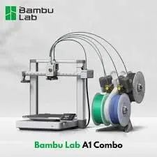 BAMBU LAB A1 COMBO - IMPRESSORA 3D NOVA | PRONTA ENTREGA