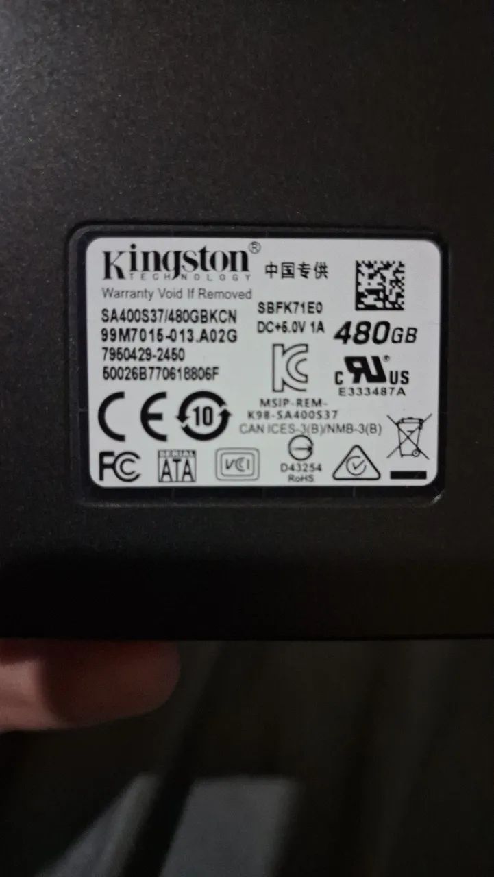 SSD Kingston A400 480GB - Foto 3