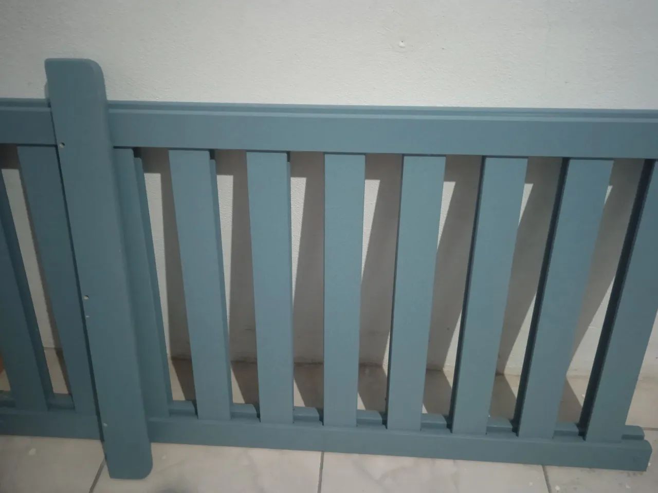 Berço Mini Cama azul - Foto 2