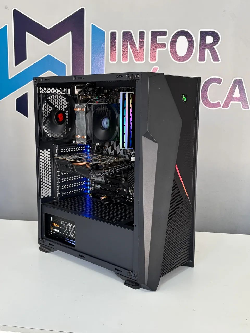 PC Gamer Core I5 7th / GTX 1060  - Foto 2