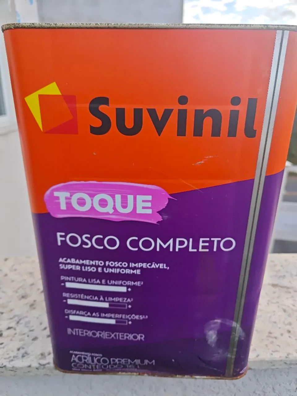 Tinta Suvinil Fosco Completo Algodão Egípcio 