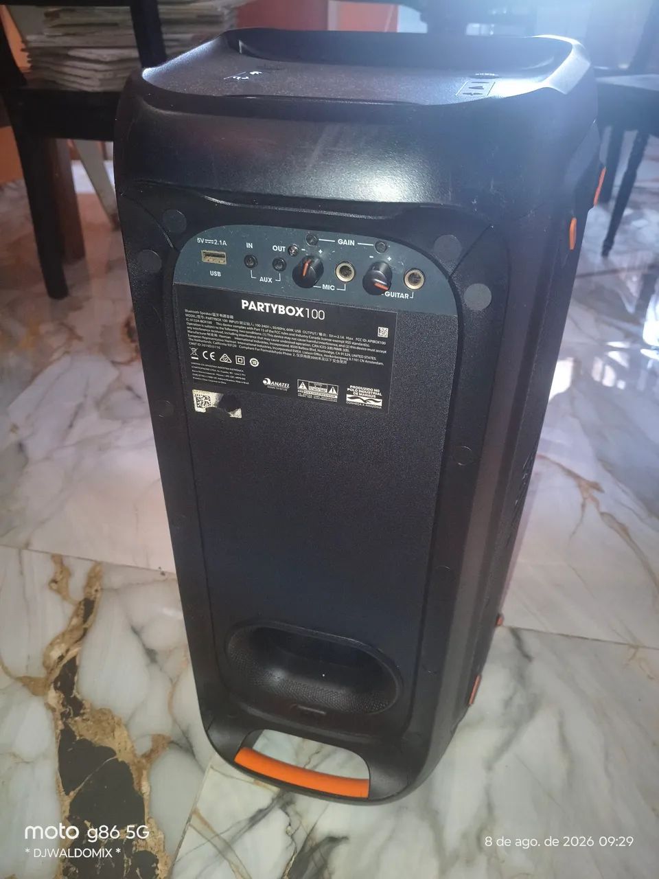 JBL PARTYBOX 100 - Foto 5