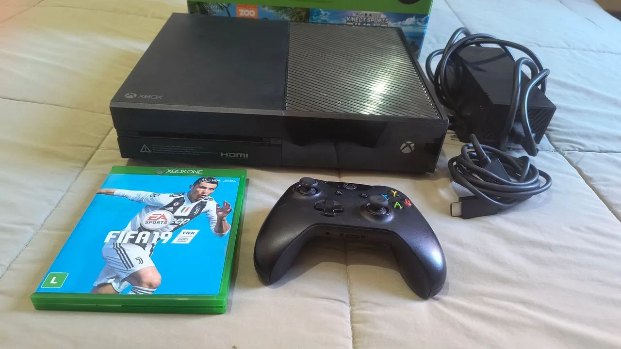 Xbox one FAT 500 GB  - Foto 2