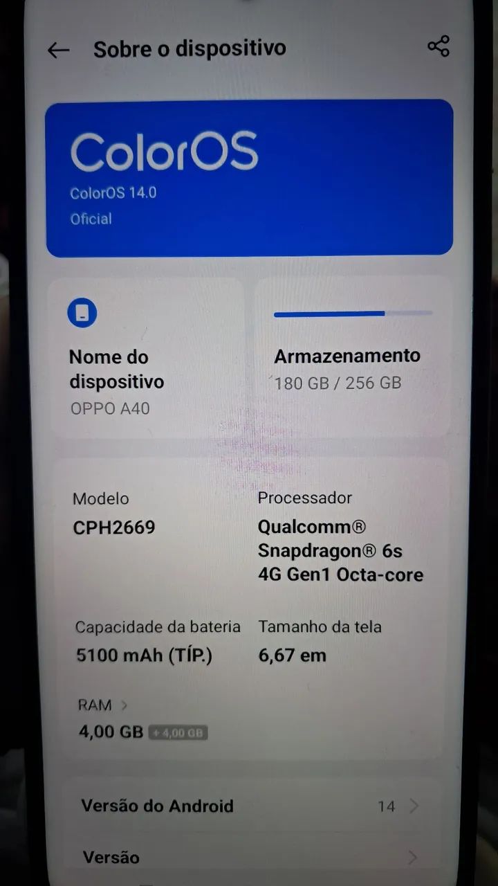 Celular OPPO - Foto 3