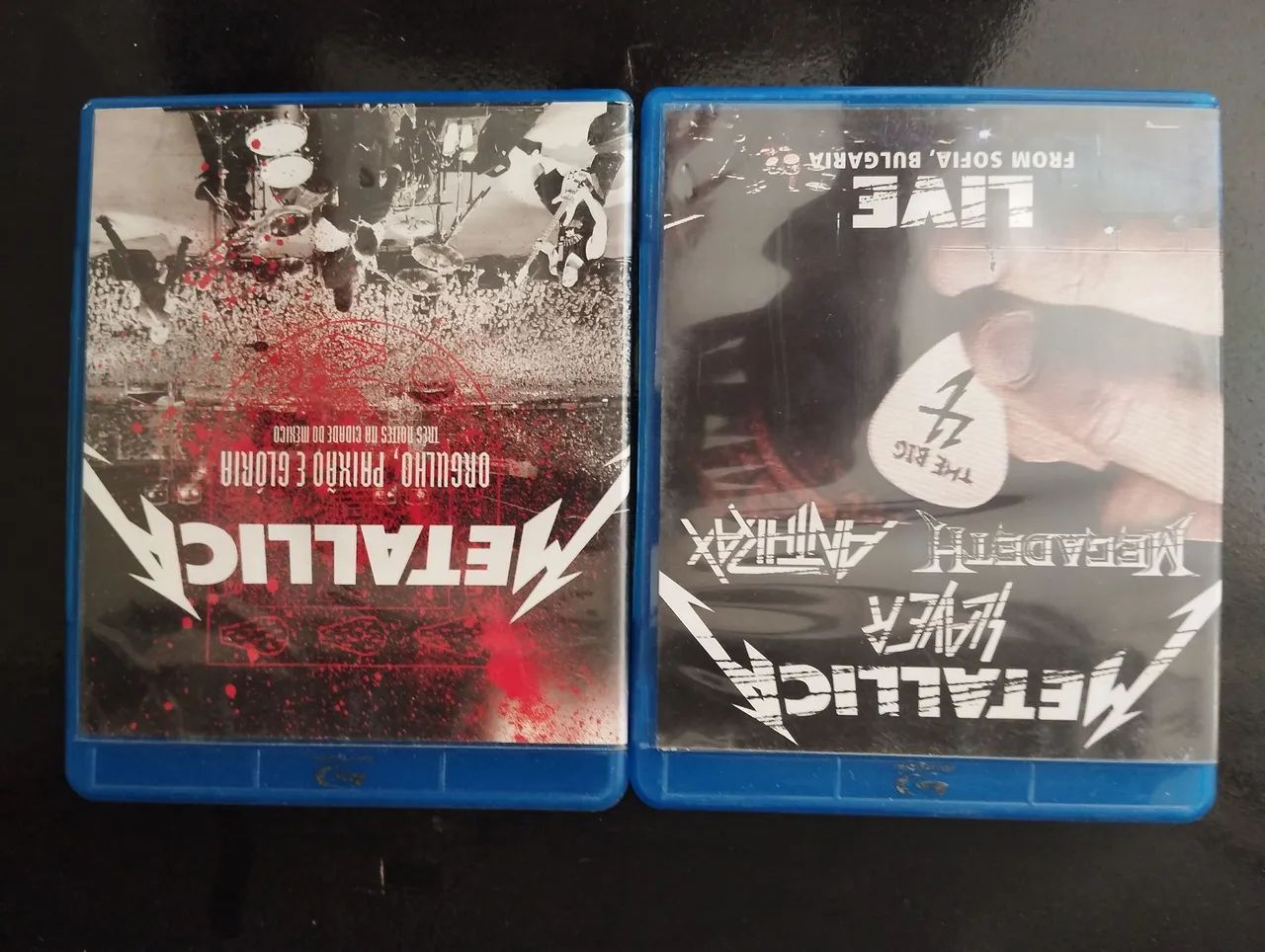 Metallica Blu Ray 