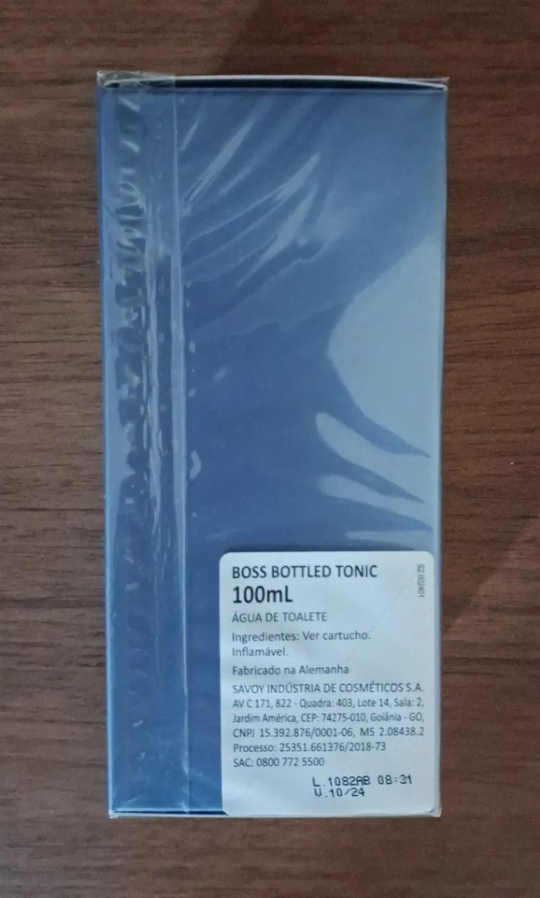 Hugo Boss Bottled Tonic Eau de Toilette - 100ml - Foto 4