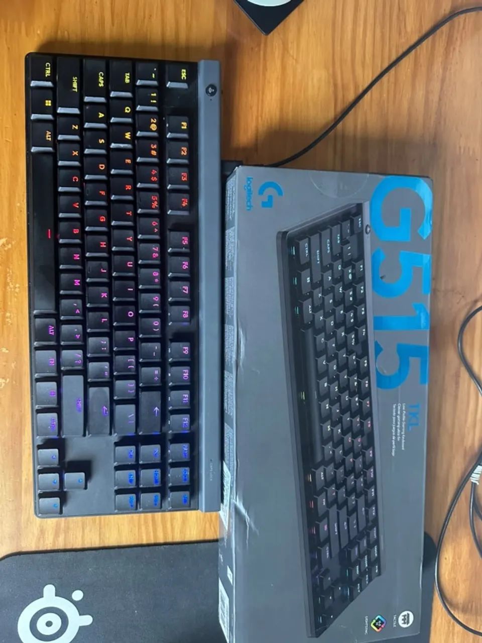 Teclado Mecânico Logitech G515 TKL